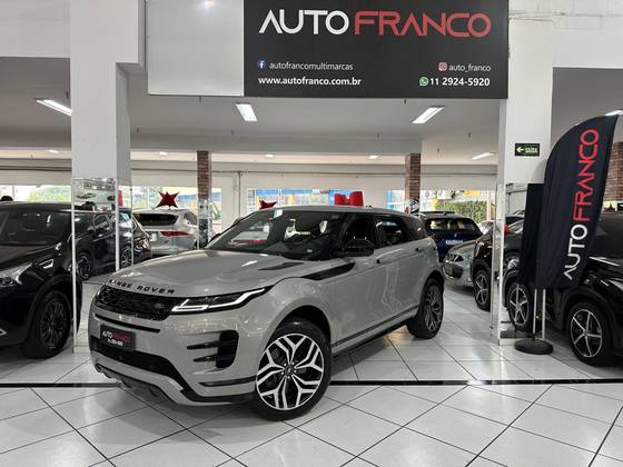 LAND ROVER RANGE ROVER EVOQUE 2.0 P300 GASOLINA R-DYNAMIC SE AWD AUTOMÁTICO